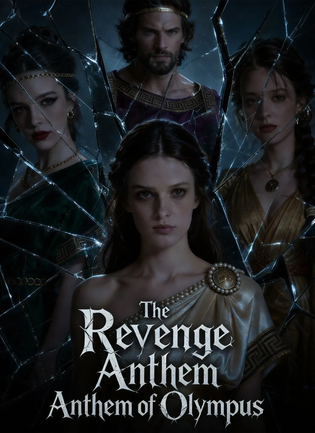 The Revenge Anthem of Olympus cover