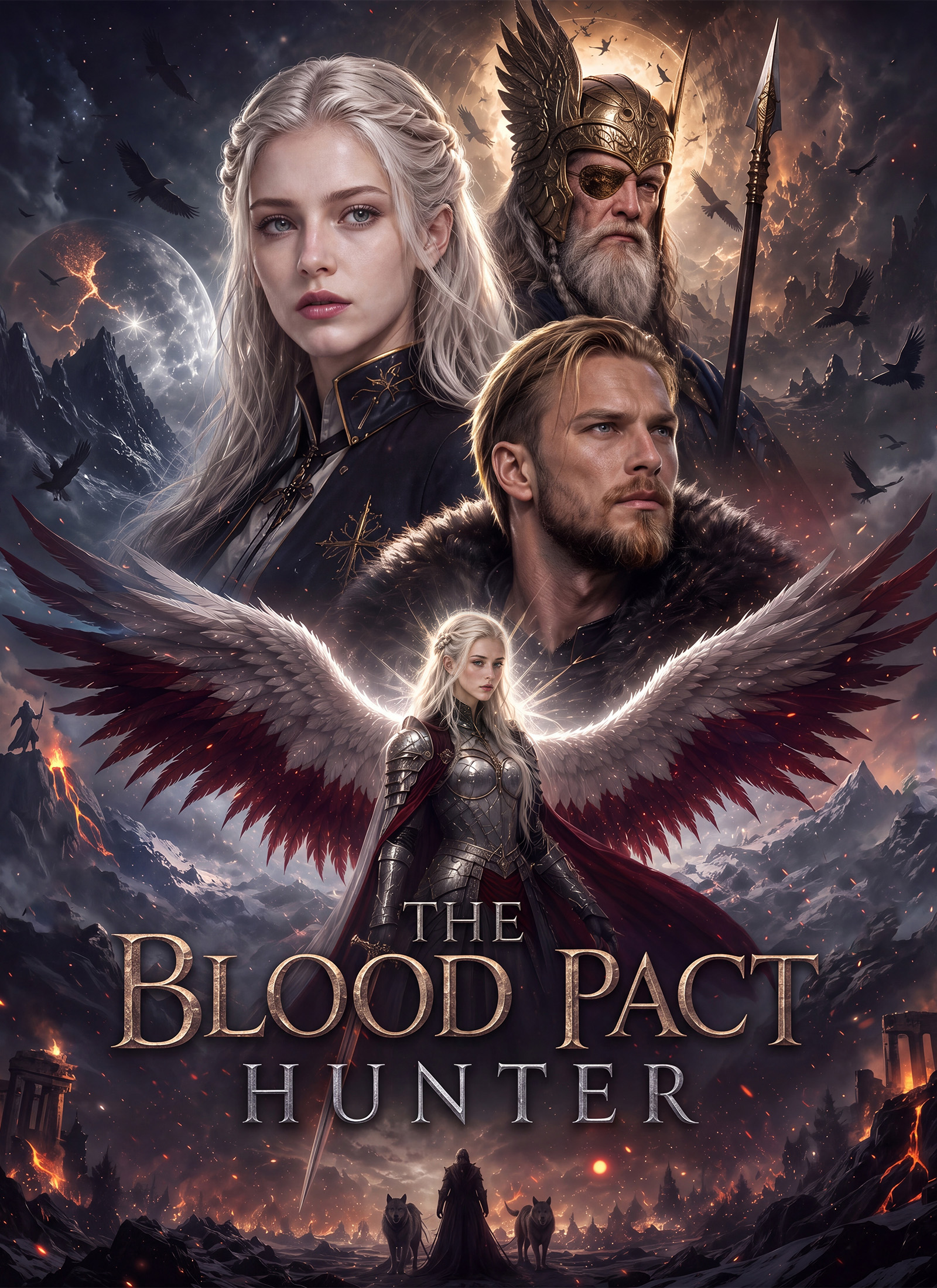 The Blood Pact Hunter poster