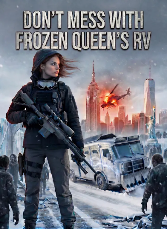 Don't Mess with Frozen Queen's RV cover