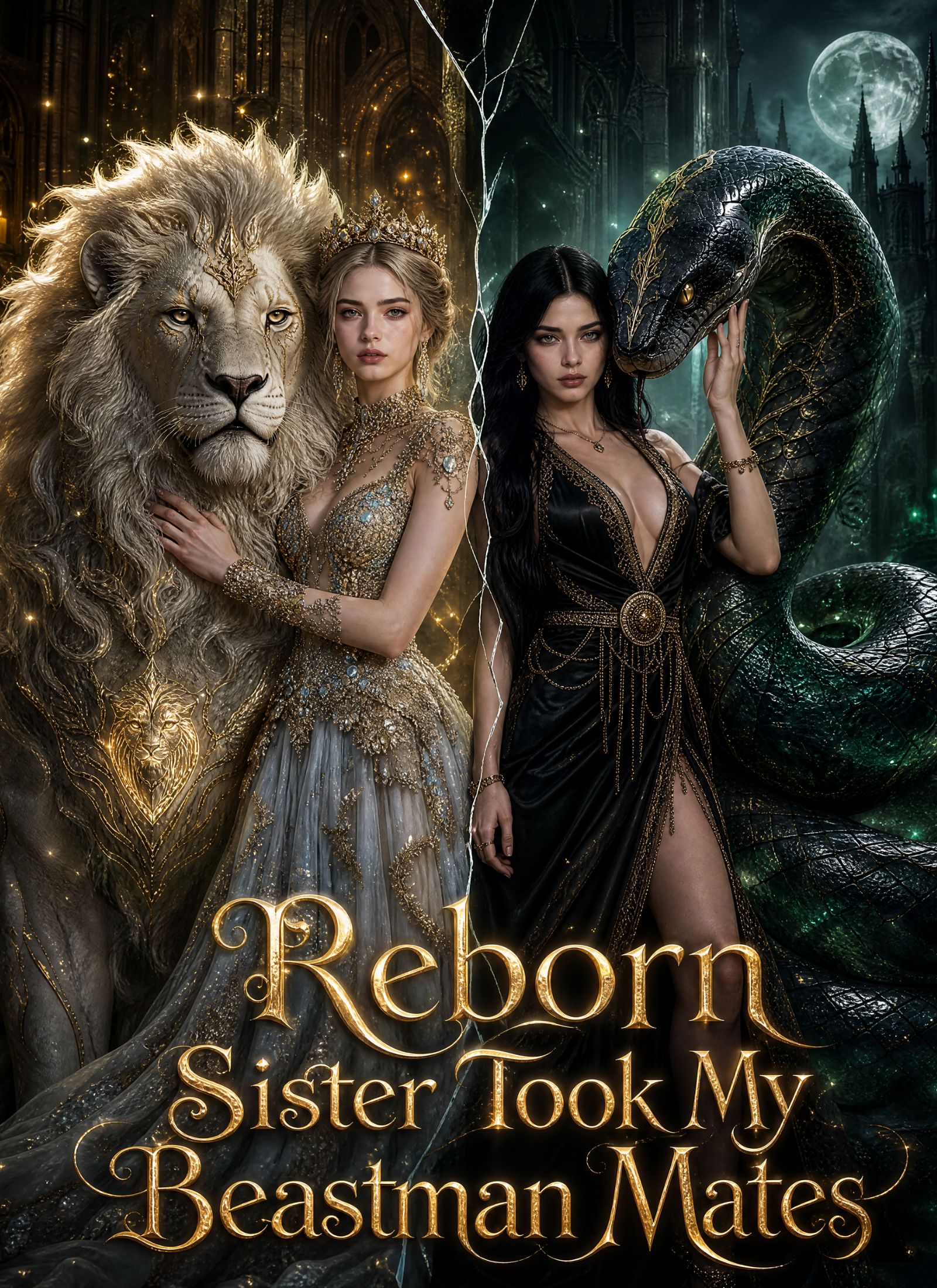 Reborn Sister Took My Beastman Mates poster