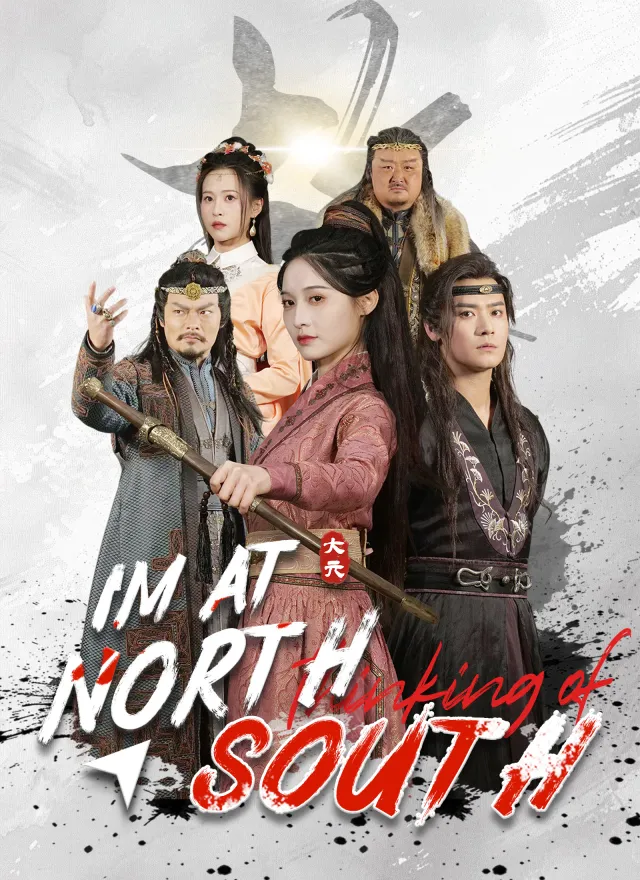 I'm at North thinking of South poster