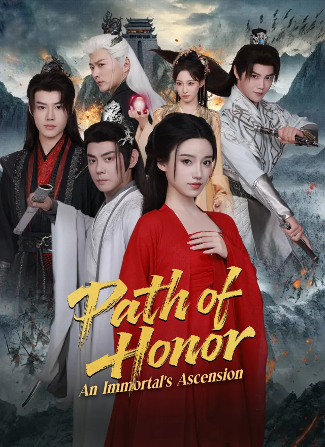 Path of Honor: An Immortal's Ascension poster