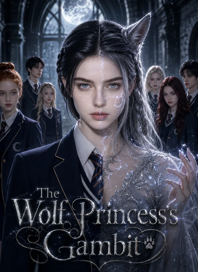 The Wolf Princess’s Gambit cover
