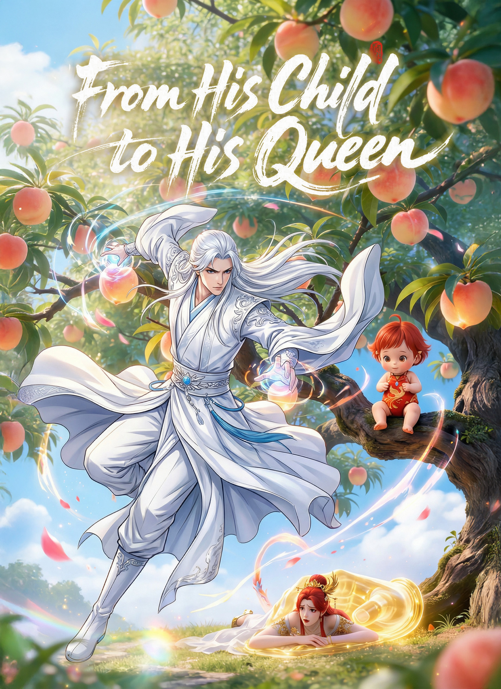 From His Child to His Queen cover