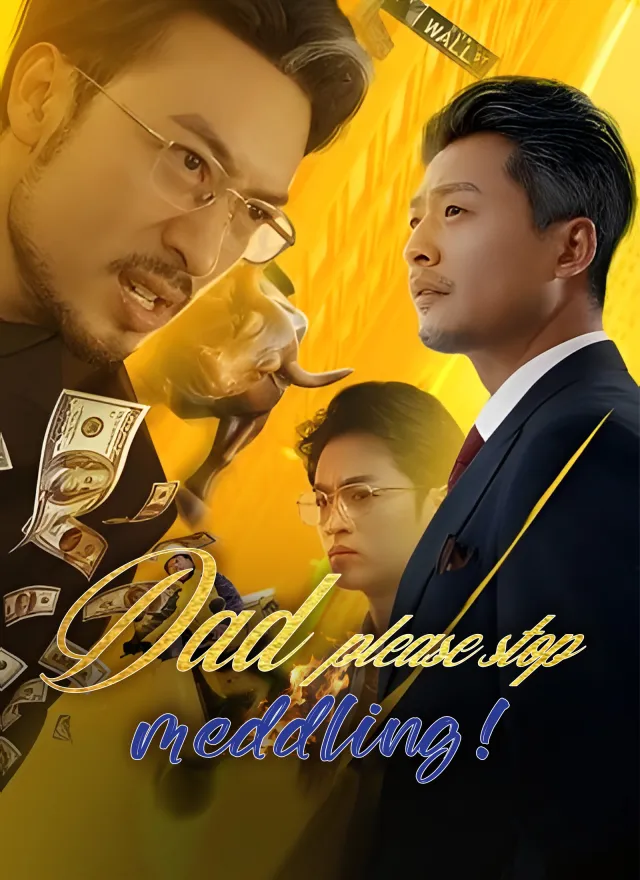 Dad, please stop meddling! poster