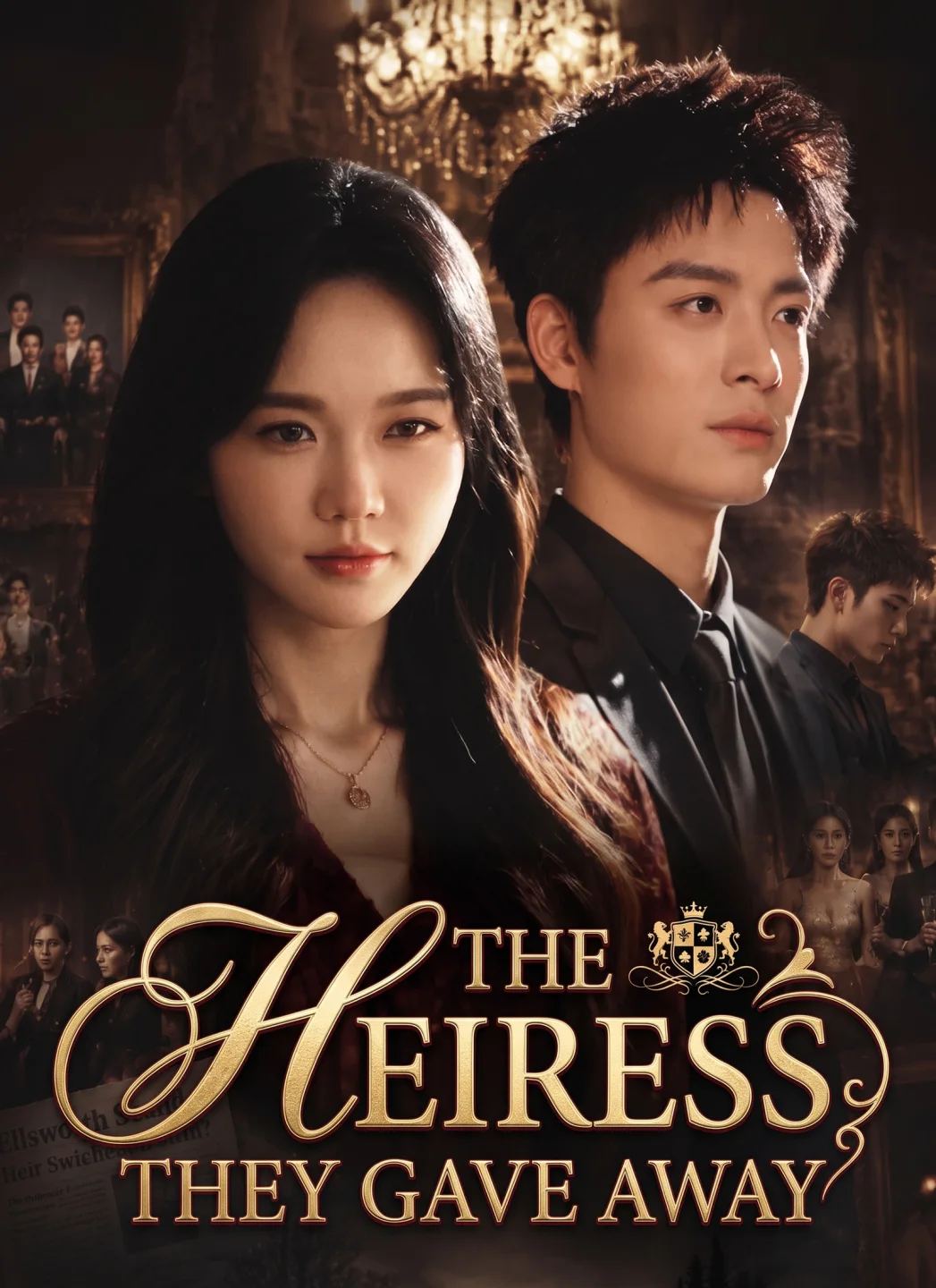 The Heiress They Gave Away poster