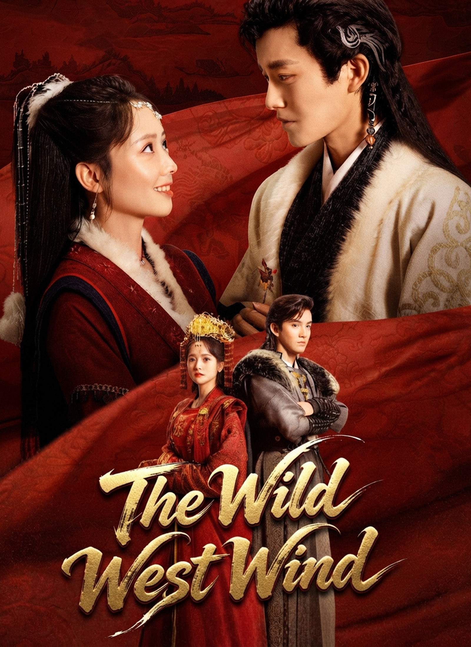 The Wild West Wind poster