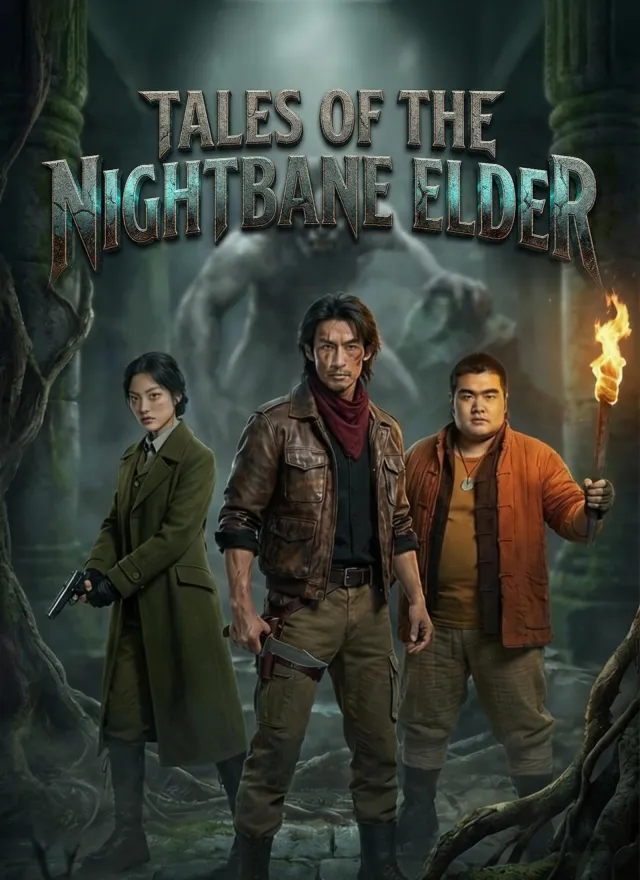 Tales of the Nightbane Elder poster