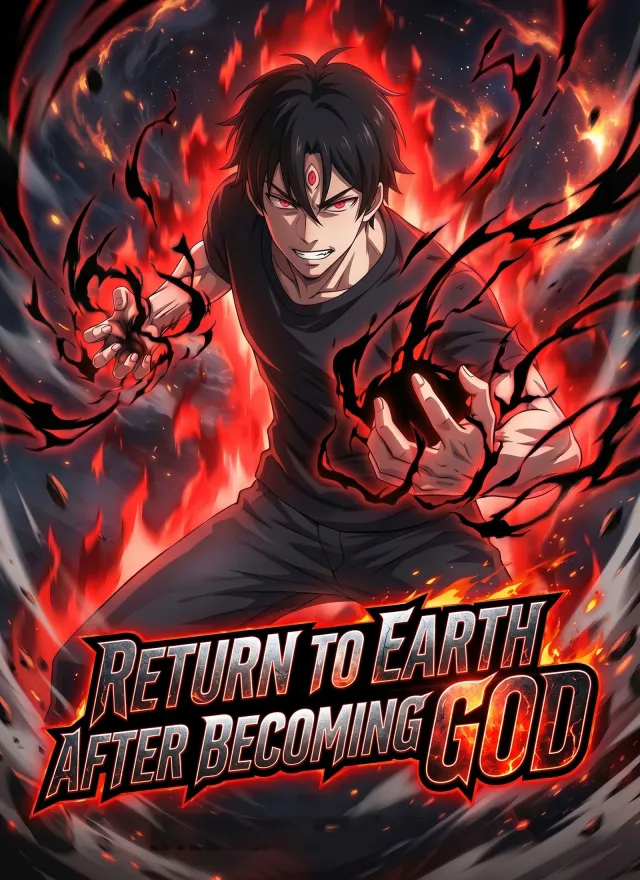 [Dubbed] Return To Earth After Becoming God cover
