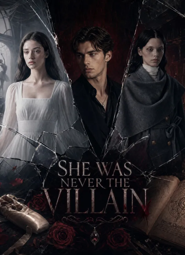 She Was Never the Villain cover
