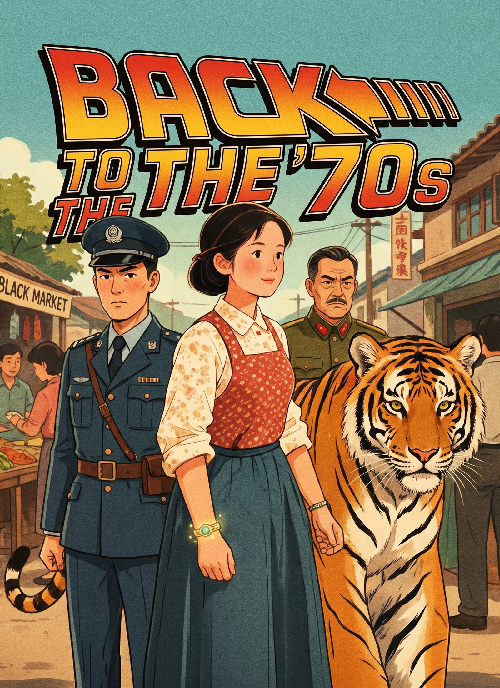 Back to the '70s poster