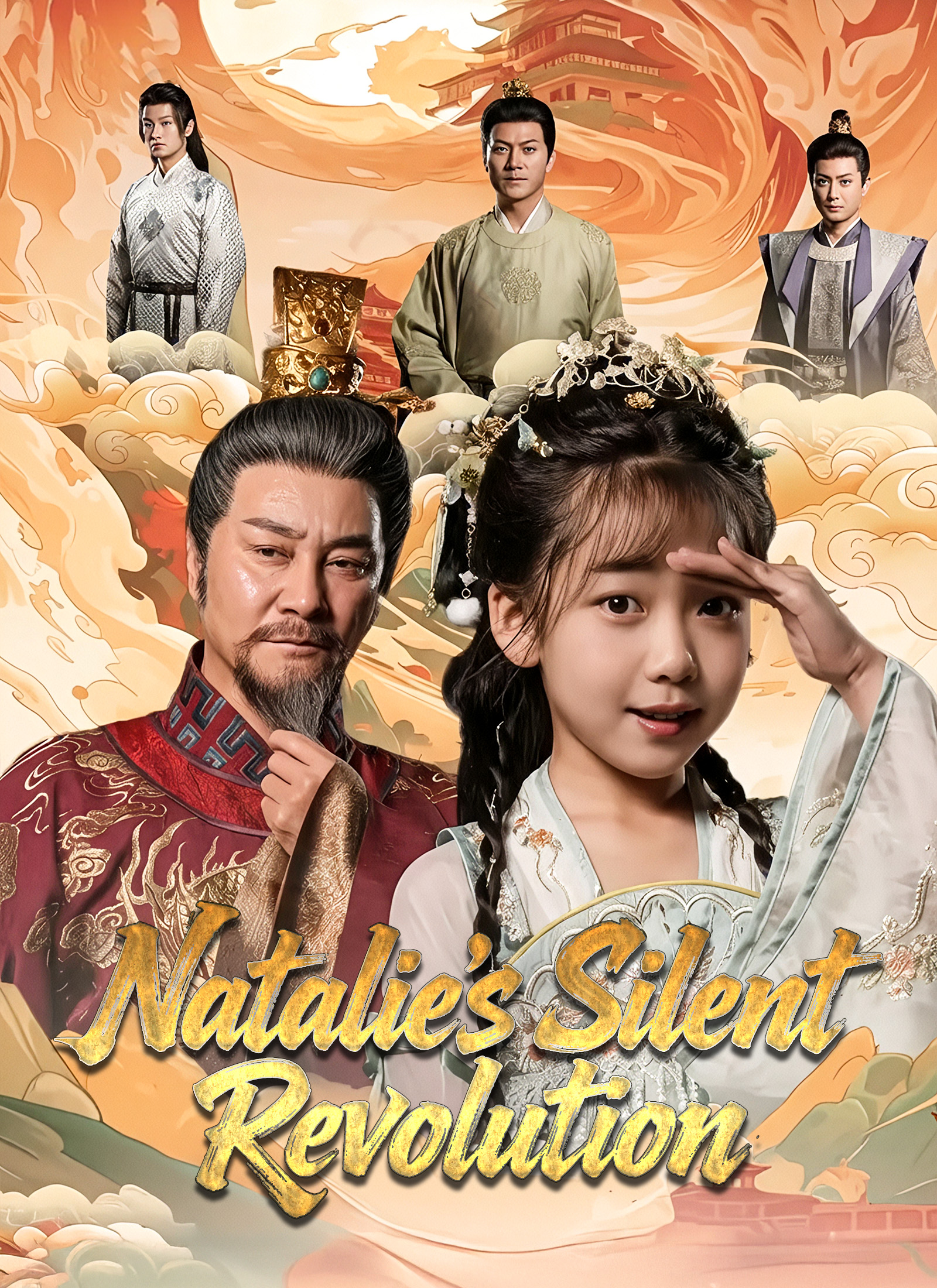 Natalie's Silent Revolution poster