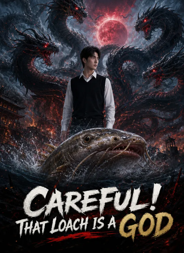 Careful! That Loach is a God poster