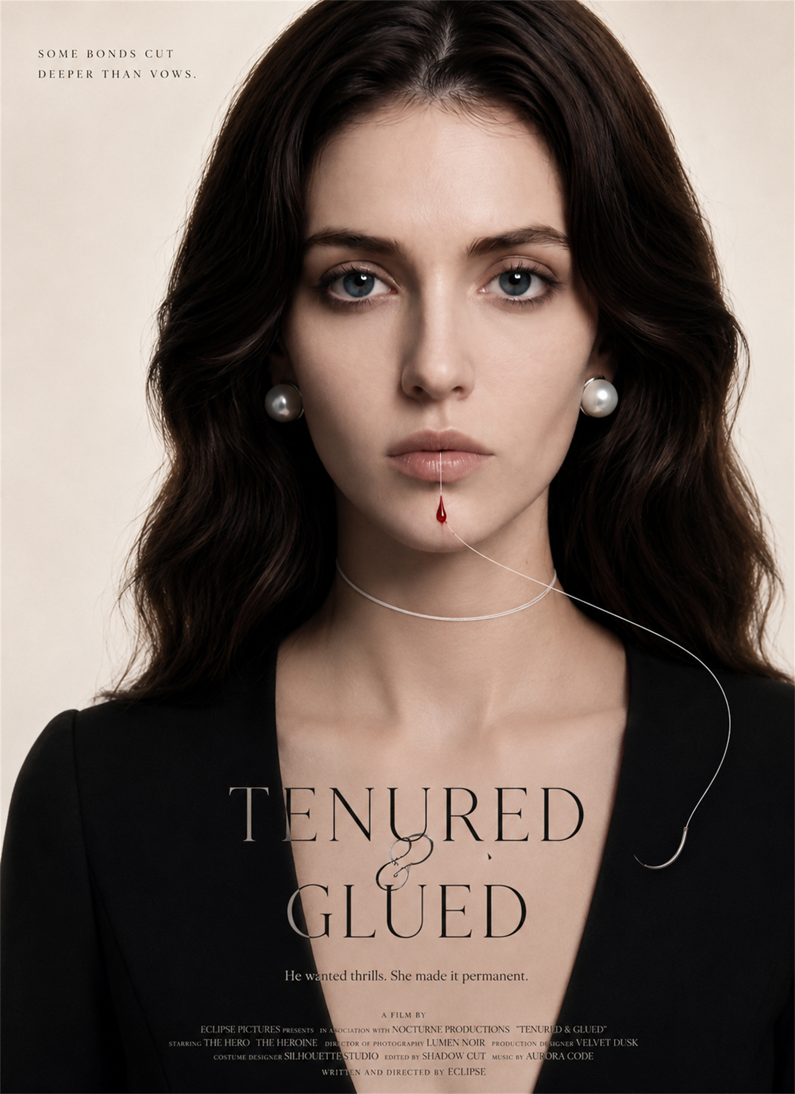 Tenured & Glued poster