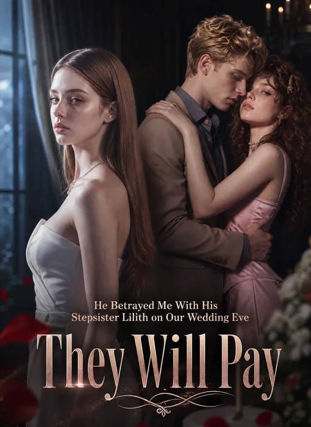He Betrayed Me With His Stepsister Lilith on Our Wedding Eve—They Will Pay cover