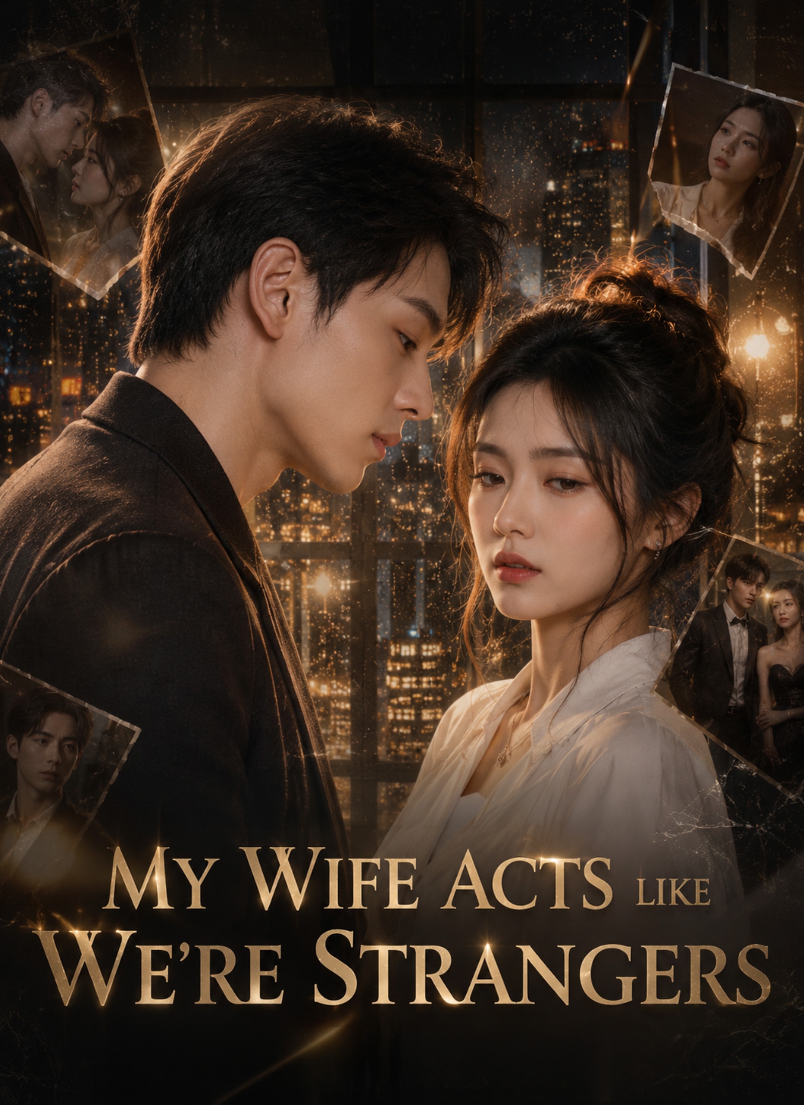 My Wife Acts Like We're Strangers poster