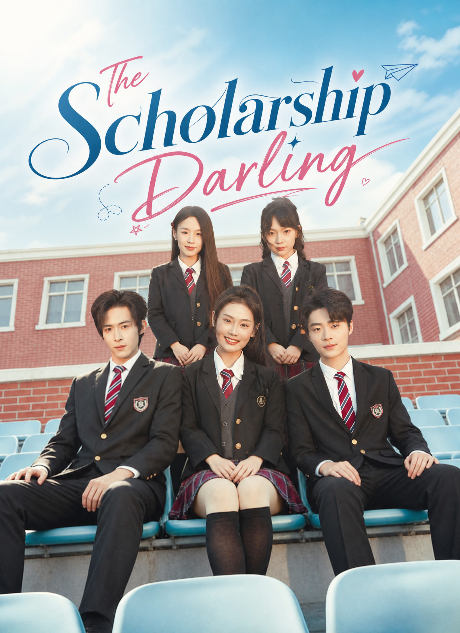 [Dubbed]The Scholarship Darling cover