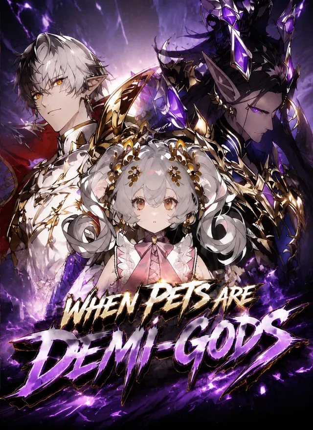 [Dubbed]When Pets Are Demi-Gods cover