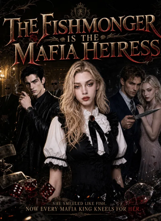 The Fishmonger Is the Mafia Heiress cover
