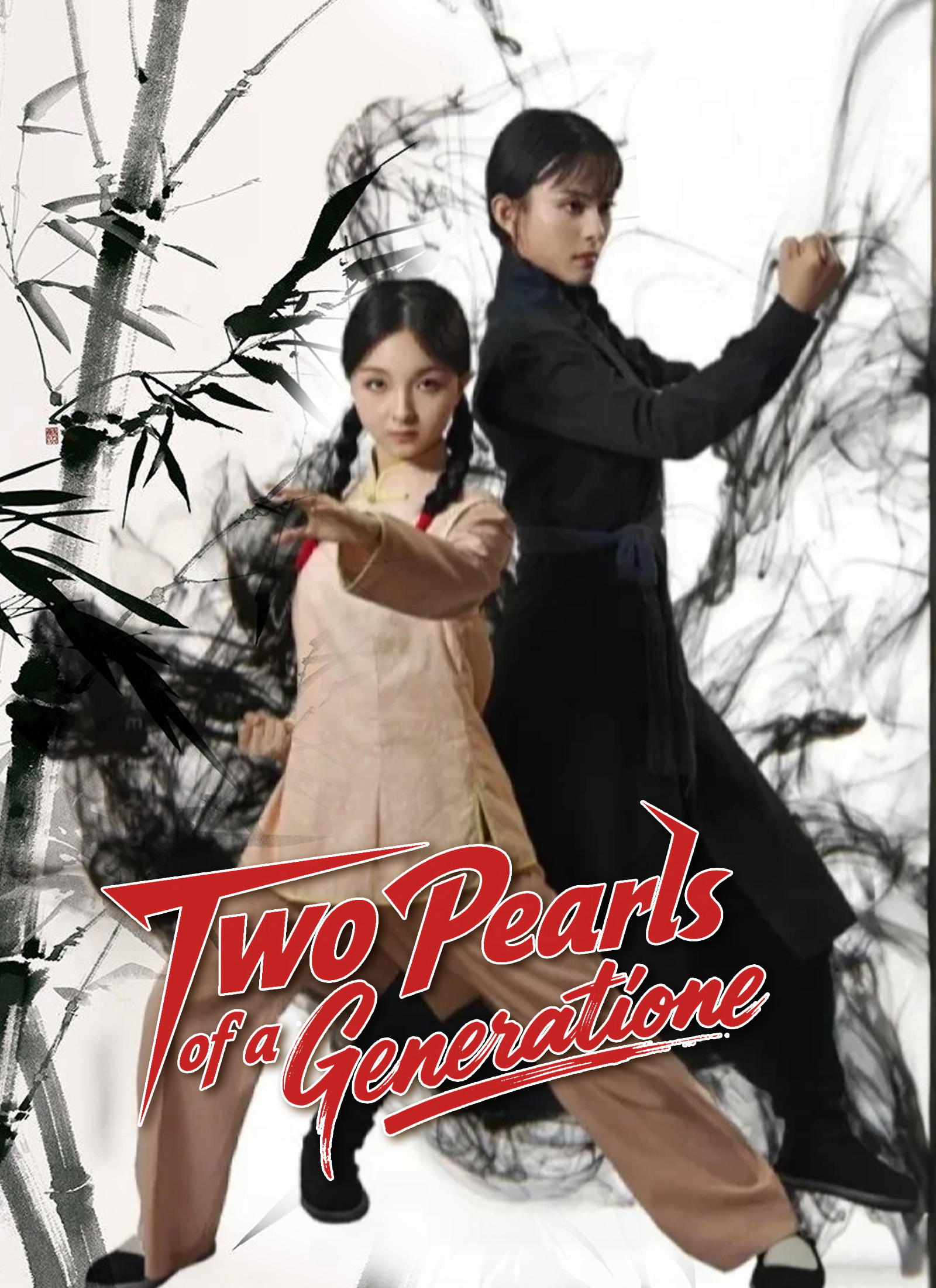 Two Pearls of a Generation poster