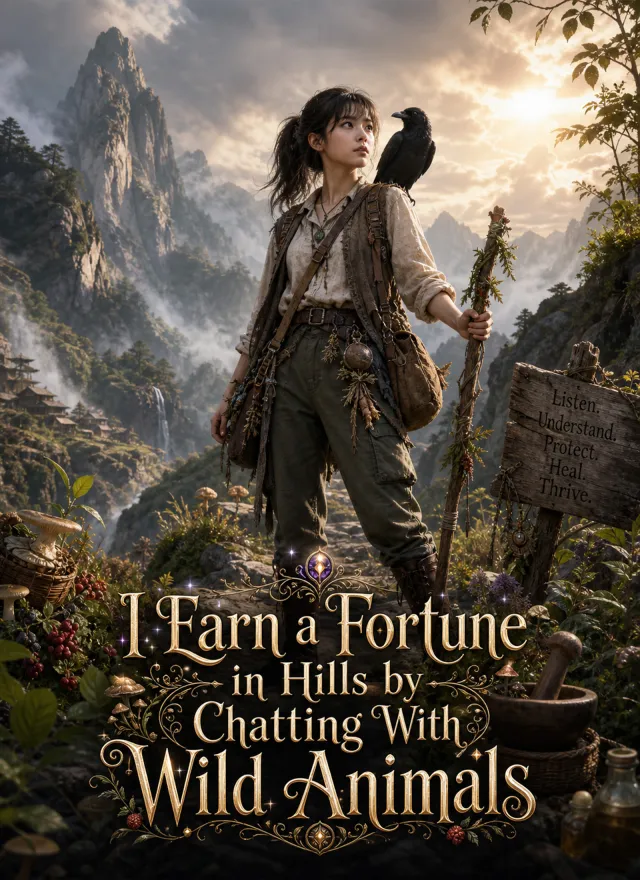 I Earn a Fortune in Hills by Chatting With Wild Animals poster