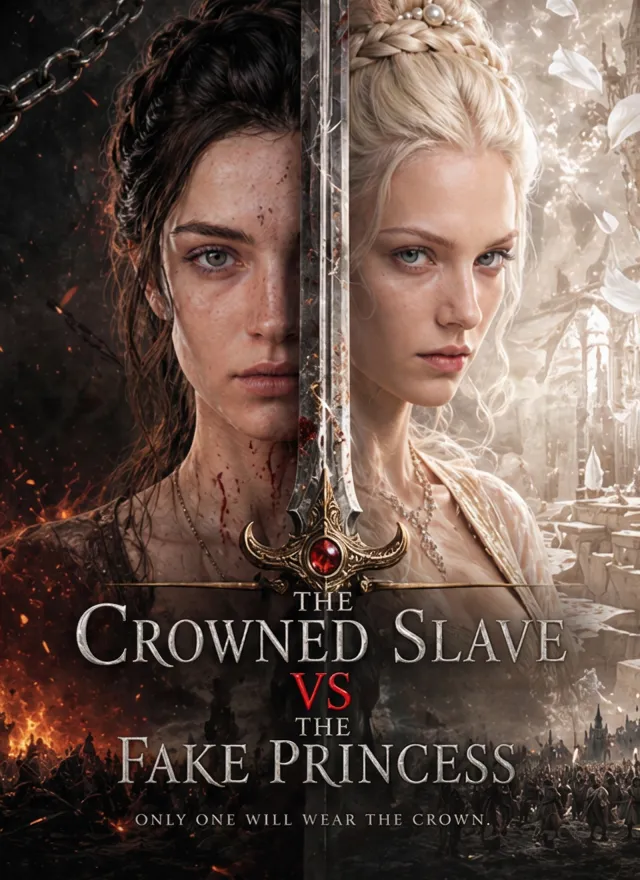 The Crowned Slave vs The Fake Princess(updating) cover