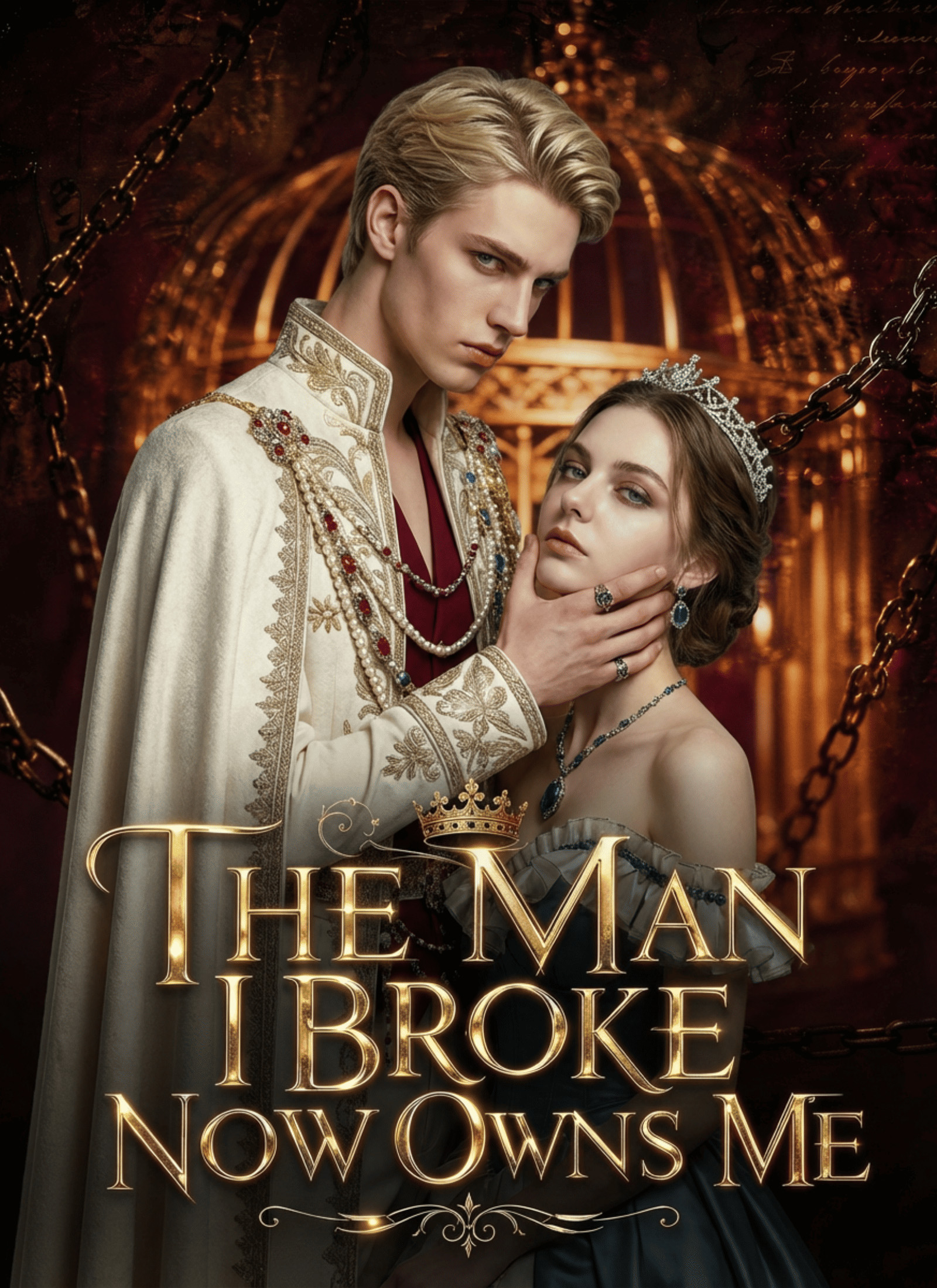 The Man I Broke Now Owns Me cover
