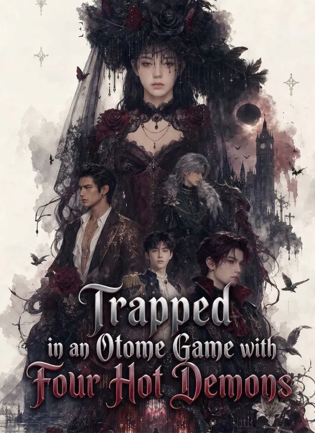 Trapped in an Otome Game with Four Hot Demons poster