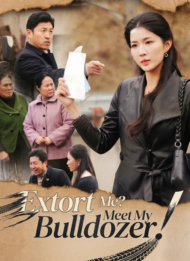 Extort Me? Meet My Bulldozer! poster