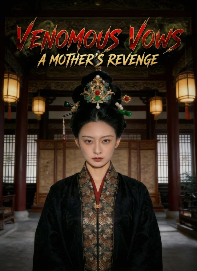 Venomous Vows: A Mother's Revenge cover