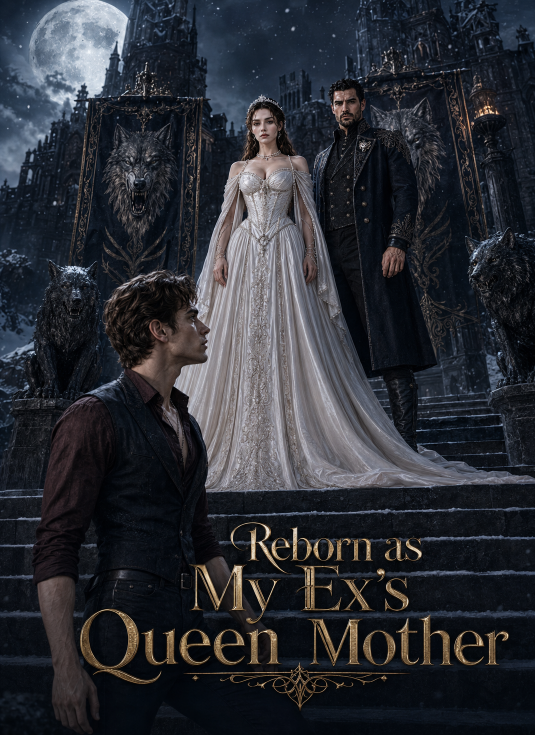 Reborn as My Ex's Queen Mother poster