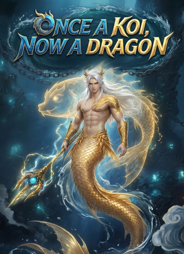 Once A Koi, Now A Dragon poster