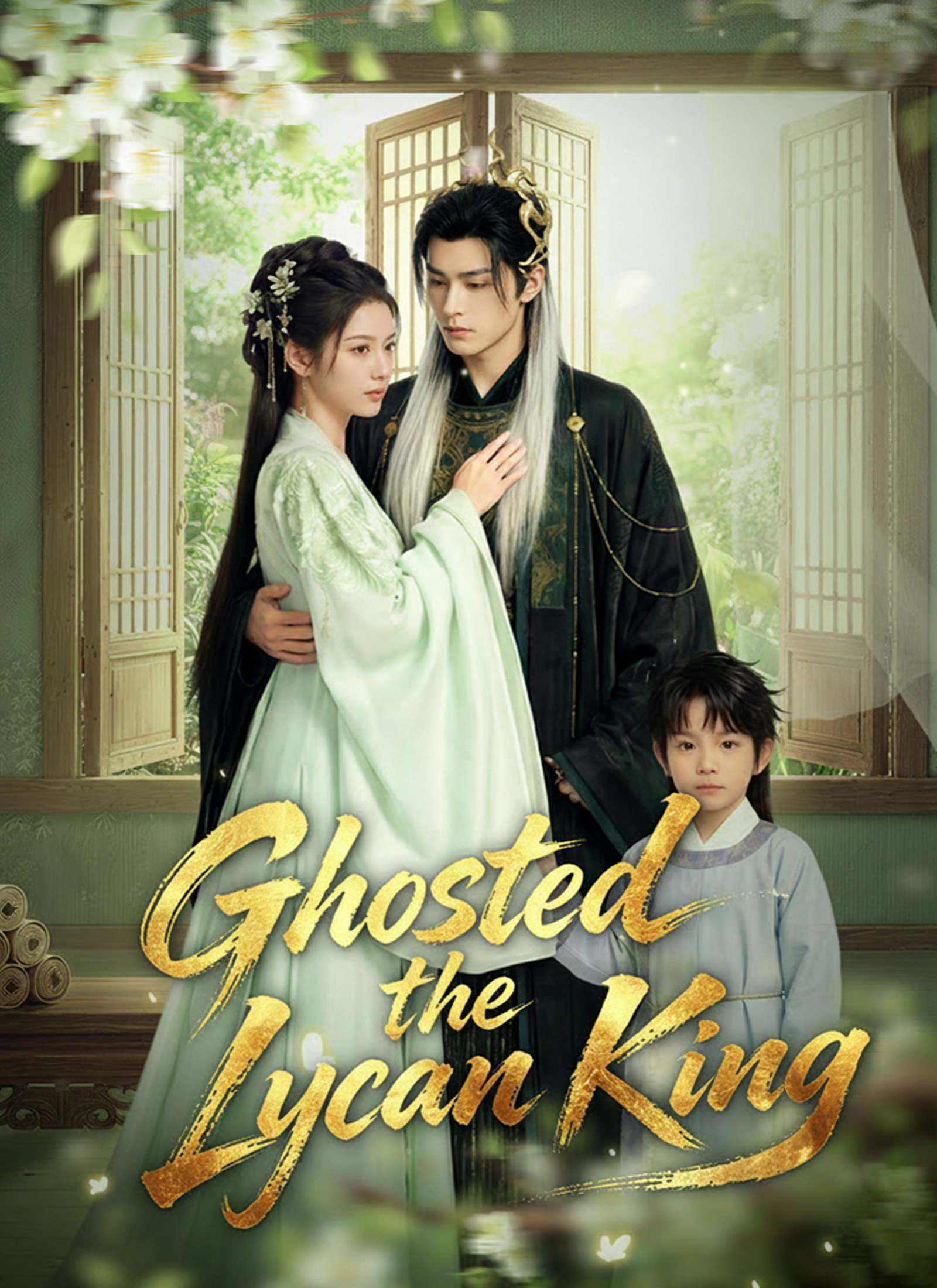 Ghosted the Lycan King poster