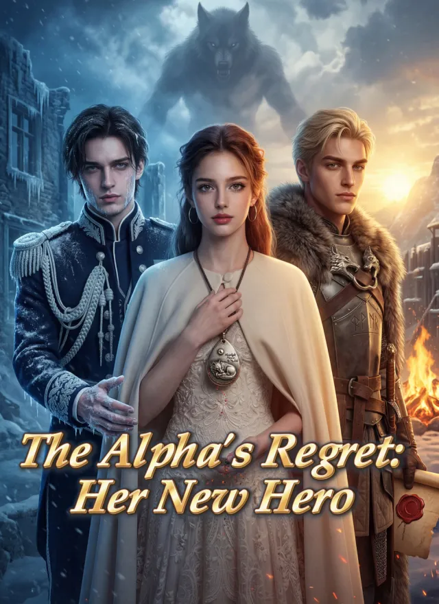 The Alpha's Regret:  Her New Hero cover