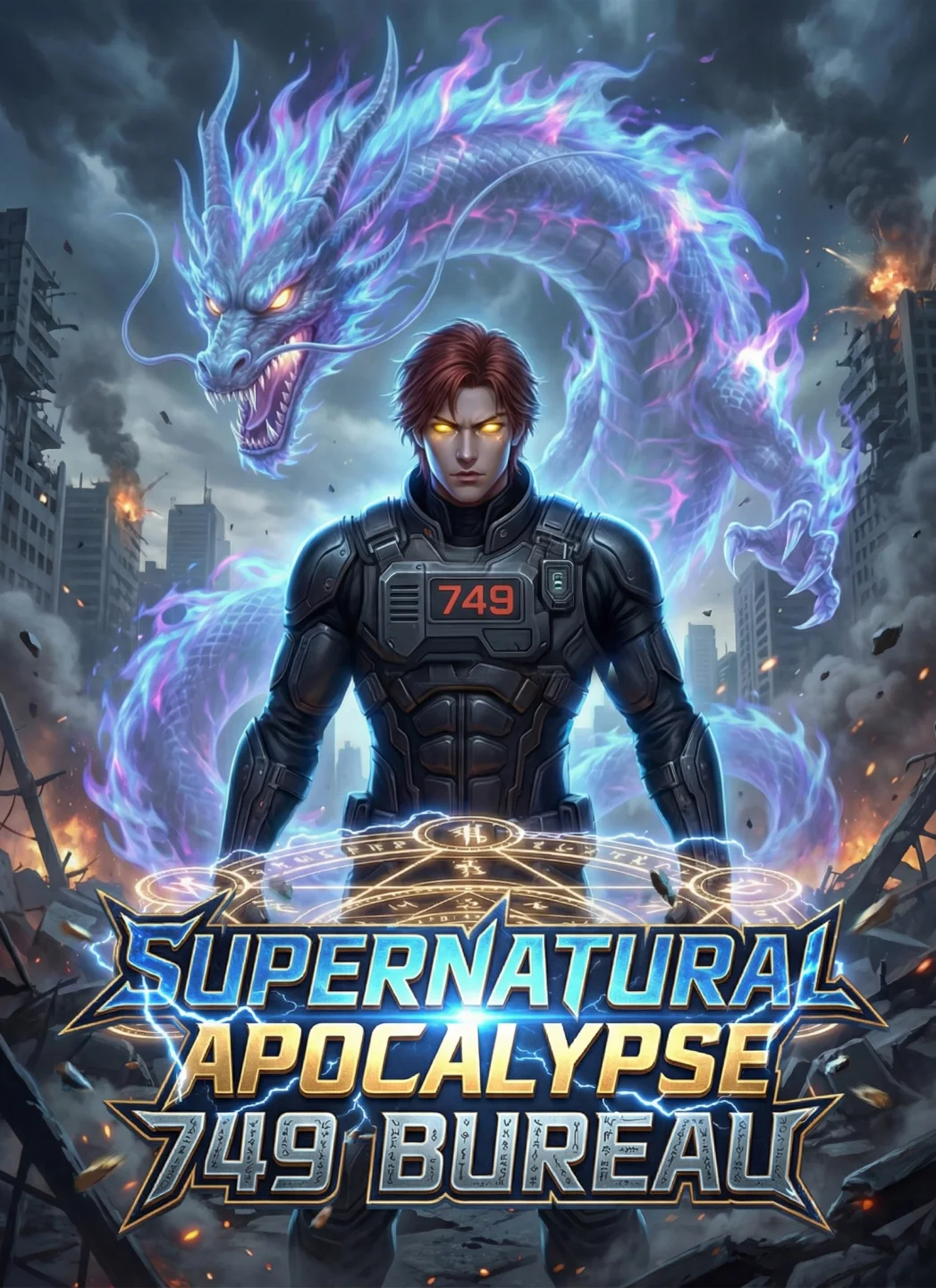 Supernatural Apocalypse: 749 Bureau poster