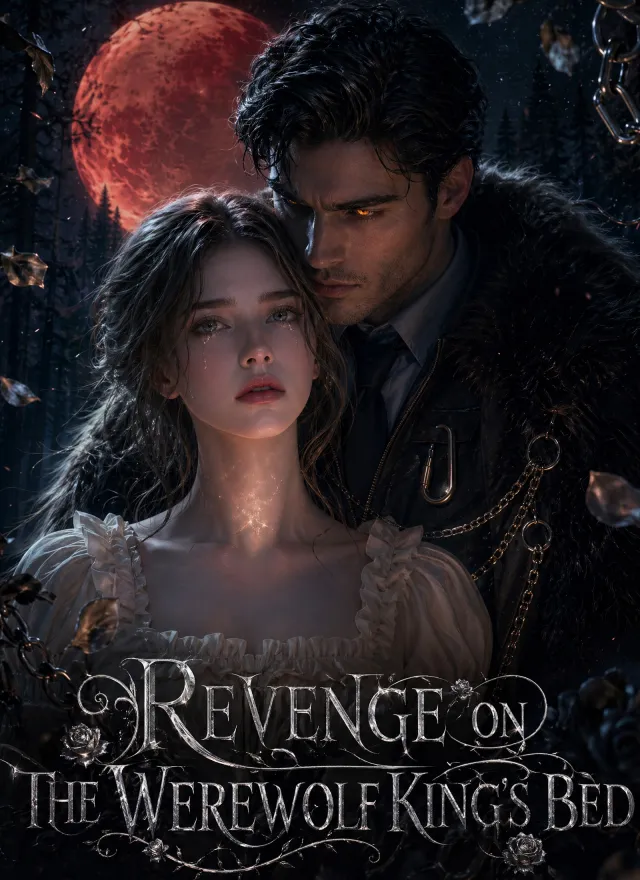 Revenge on the Werewolf King's Bed cover