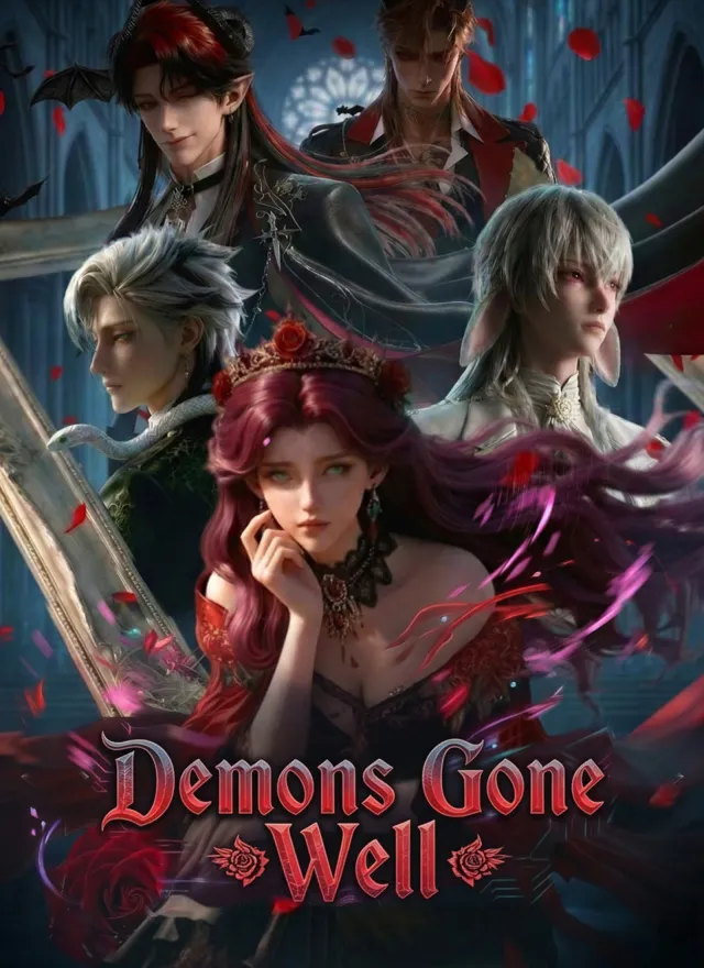 Demons Gone Well poster