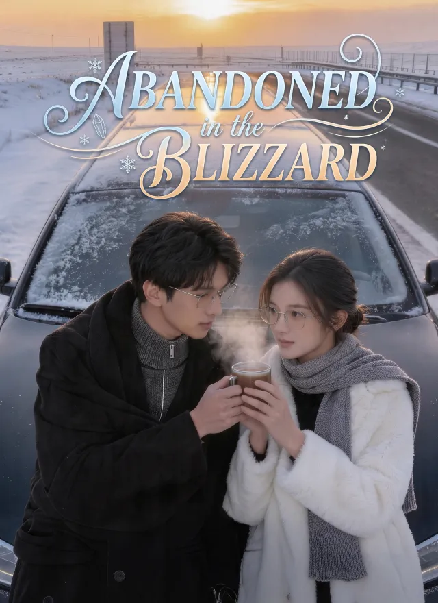 Abandoned in the Blizzard cover
