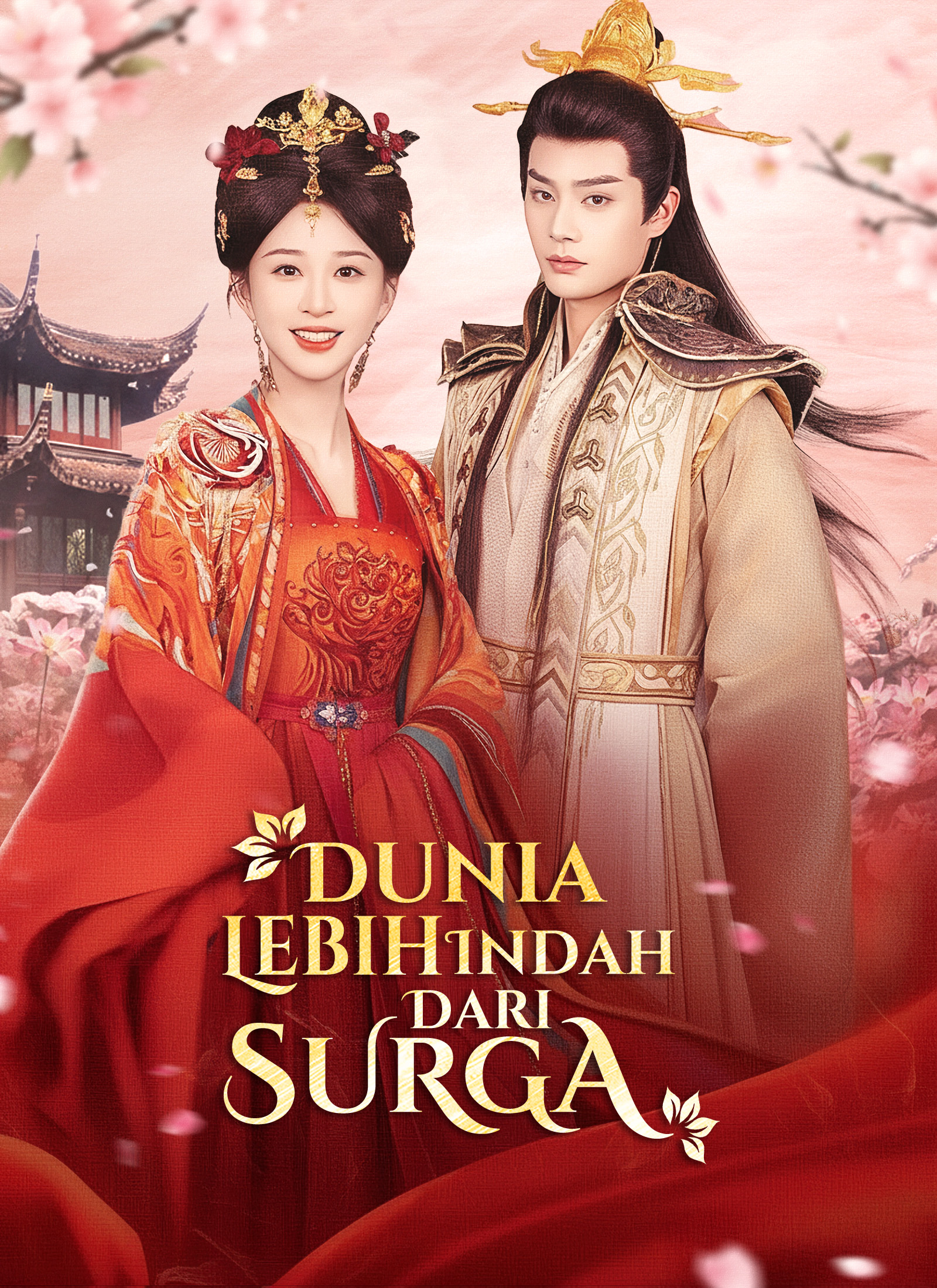 Dunia Lebih Indah Dari Surga poster