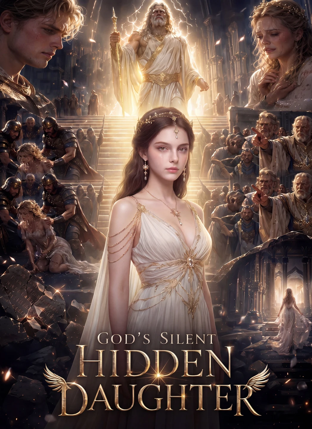 Silent Hidden Goddess Heir Comes Home cover