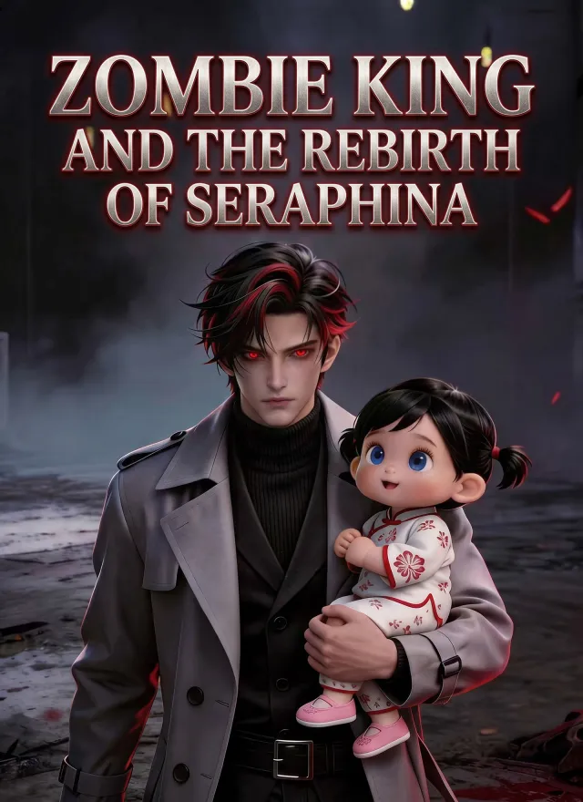 Zombie King and The Rebirth of Seraphina cover