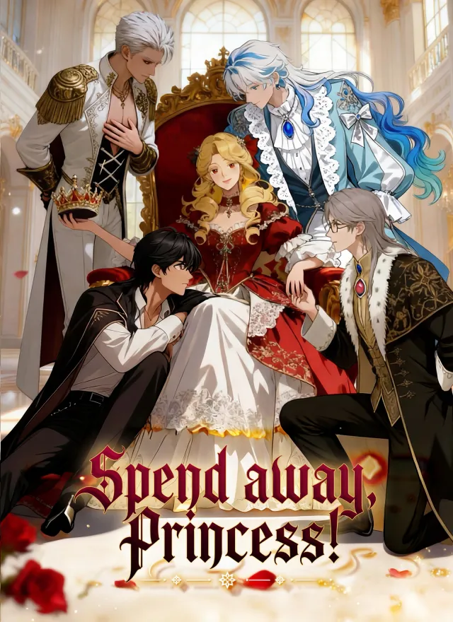 [Dubbed]Spend away, Princess! cover