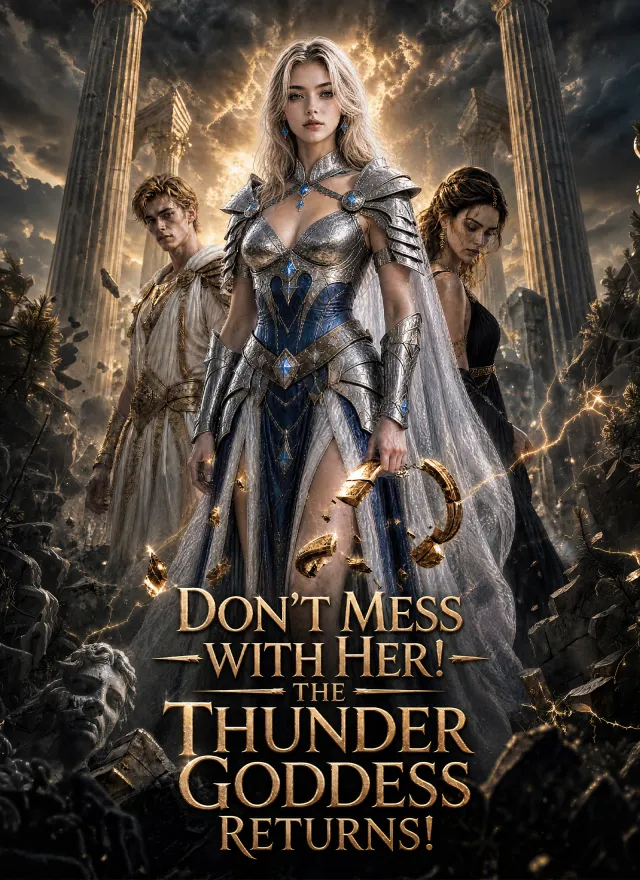 Don’t Mess with Her! The Thunder Goddess Returns! cover