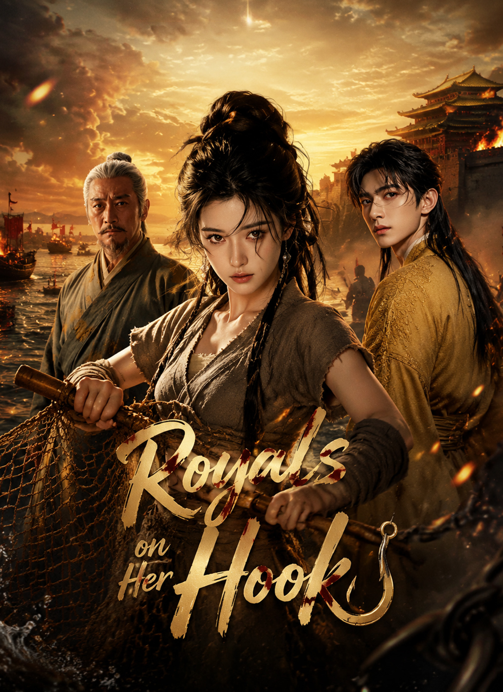 Royals on Her Hook poster
