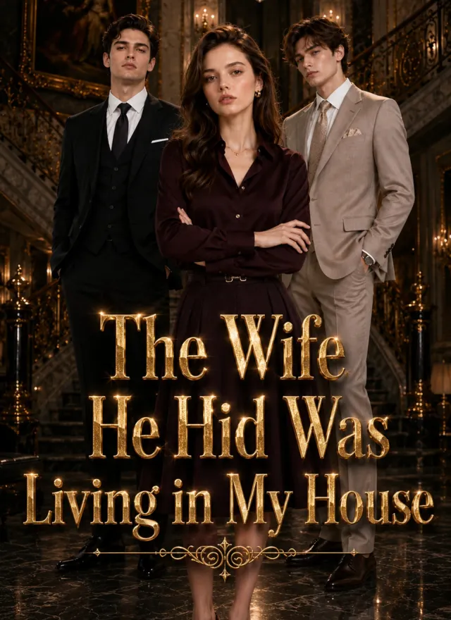 The Wife He Hid Was Living in My House cover