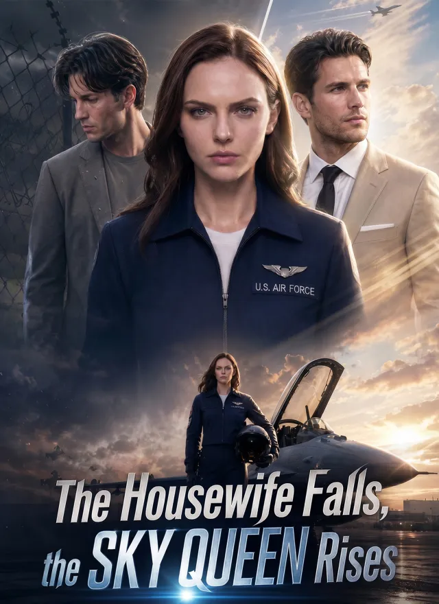 The Housewife Falls, the SKY QUEEN Rises poster