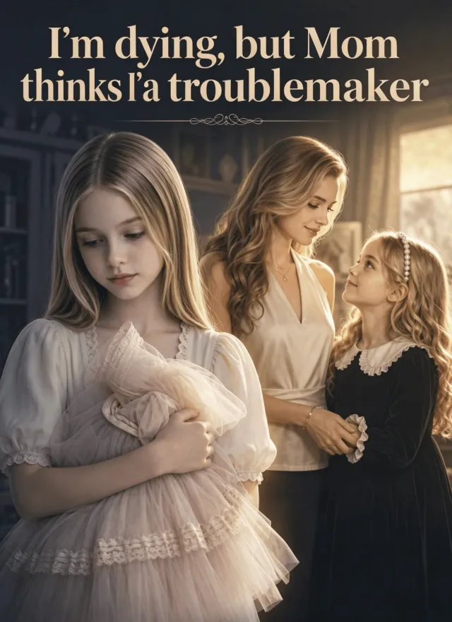 I'm dying, but Mom thinks I'm a troublemaker cover