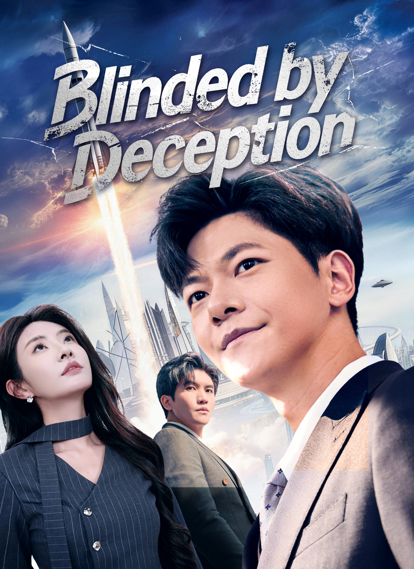 Blinded by Deception poster