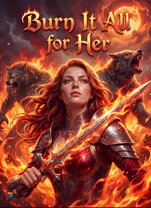 Burn It All for Her poster