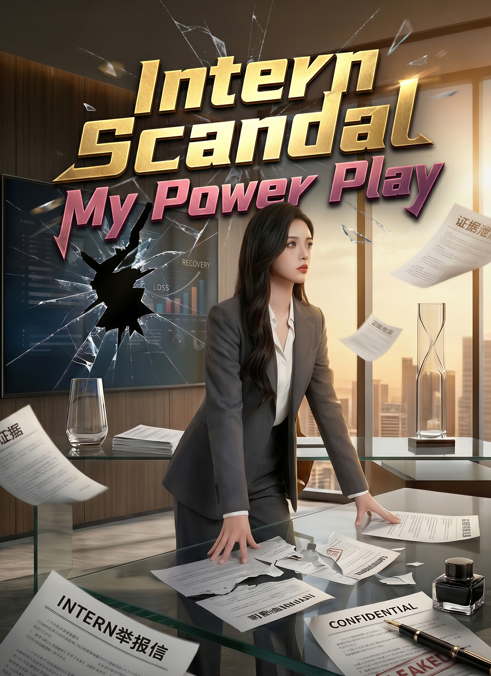 Intern Scandal: My Power Play poster
